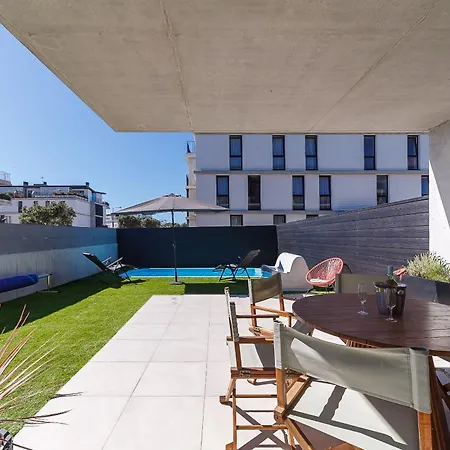 Apartmán Casa Da Mimi Com Patio E Piscina Privada *
