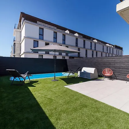 Apartmán Casa Da Mimi Com Patio E Piscina Privada