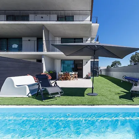 Apartmán Casa Da Mimi Com Patio E Piscina Privada Barra